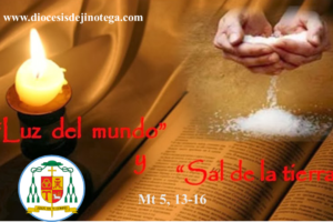 Reflexión del Evangelio Mt 5, 13-16